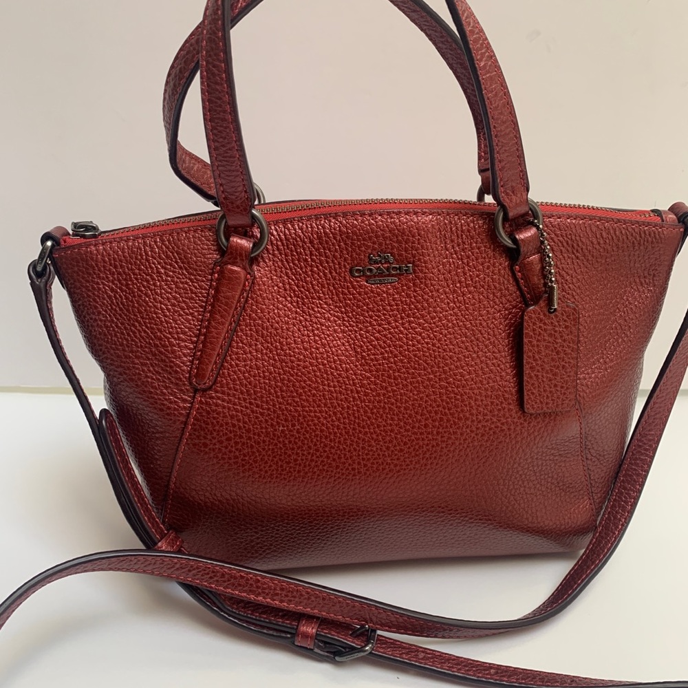 Coach Mini Kelsey Crossbody Satchel